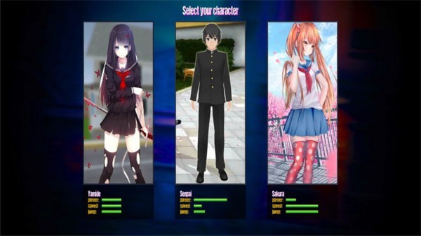 美少女模擬器游戲最新中文版截圖1