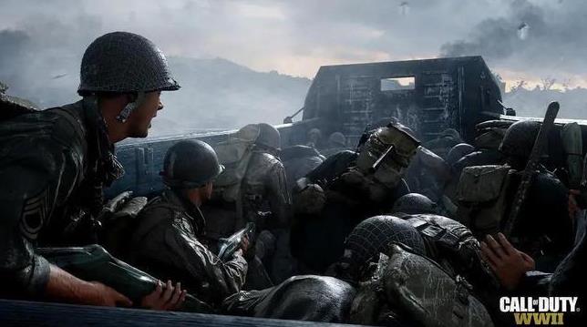 使命召唤二战先锋游戏中文版 Call of Duty WWII Vanguard截图2: