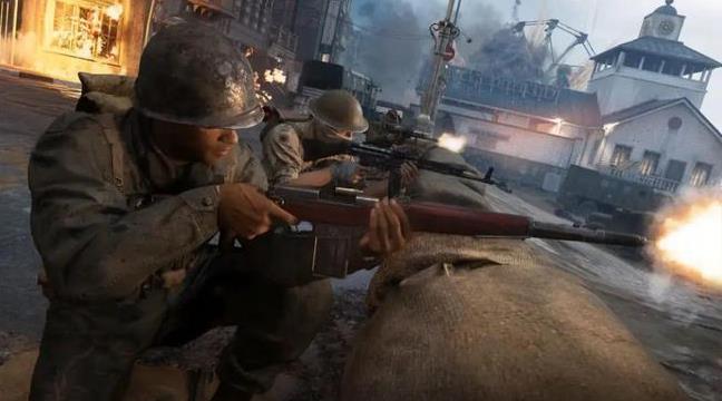 使命召唤二战先锋游戏中文版 Call of Duty WWII Vanguard截图4: