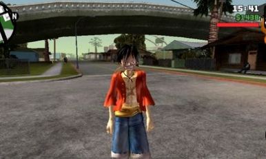 GTASA海賊王之路飛內(nèi)置菜單中文最新版截圖4