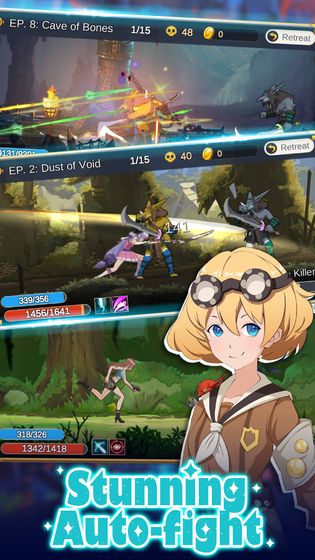 驅(qū)魔少女夏洛特全結(jié)局攻略御光盟國完整版截圖4