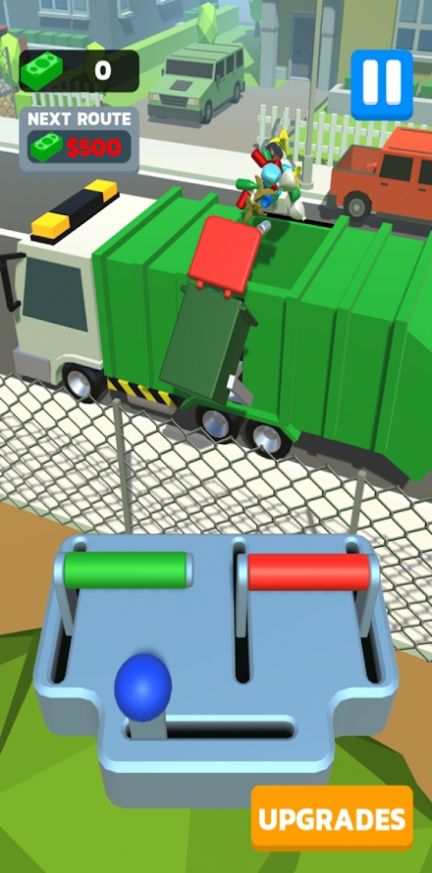 垃圾車3D游戲免費金幣中文最新版截圖3