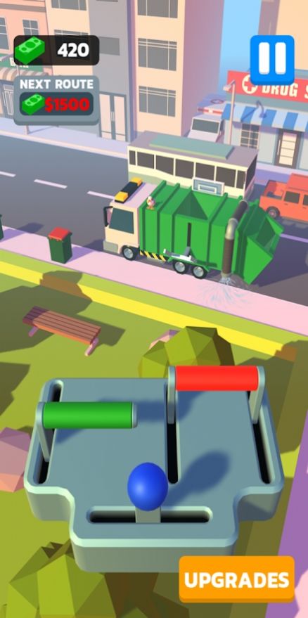 垃圾車3D游戲免費金幣中文最新版截圖5