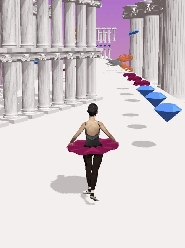 ballet run游戲中文安卓版截圖2