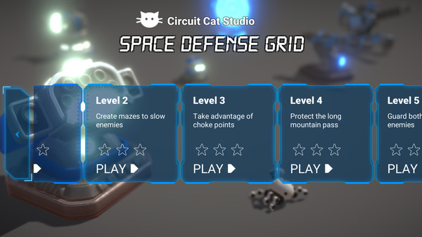 太空防御陣型steam免費最新版截圖4