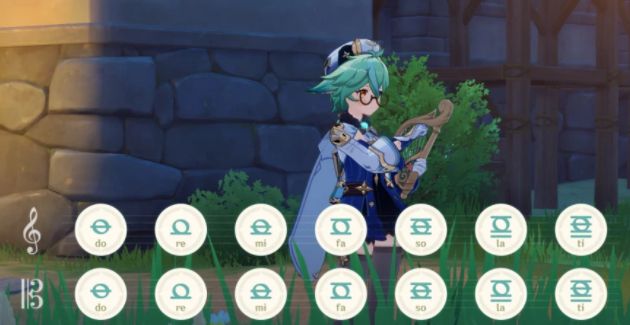 原神琴譜簡譜大全：風(fēng)物之詩琴曲譜分享