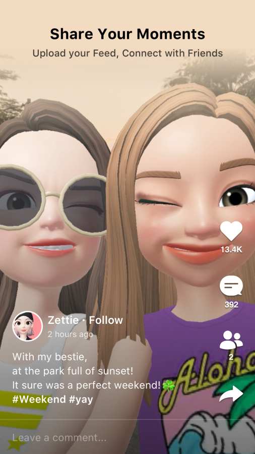 崽崽ZEPETO3.0.6免費(fèi)金幣免費(fèi)鉆石最新版中文版截圖3