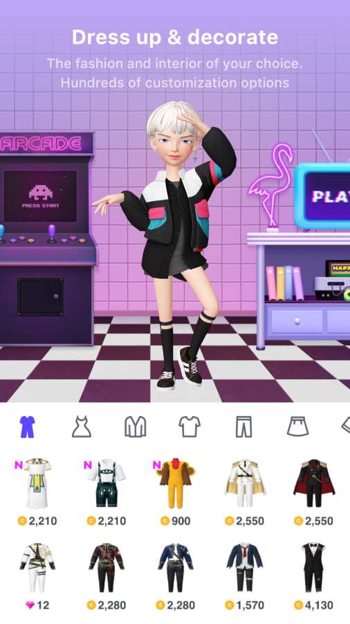 崽崽ZEPETO3.0.6免費(fèi)金幣免費(fèi)鉆石最新版中文版截圖1