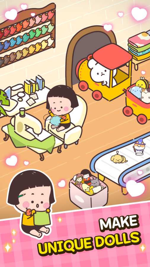 動(dòng)物玩偶店中文版最新版免費(fèi)金幣截圖1