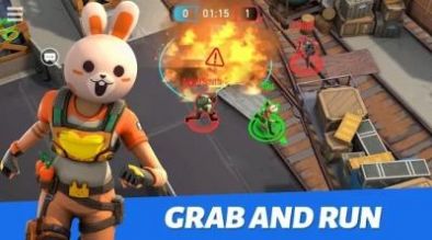 OutFire吃雞手游中文版截圖3