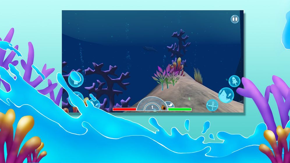 鯉魚Ace解說海底大獵殺手機版中文游戲最新下載地址截圖5