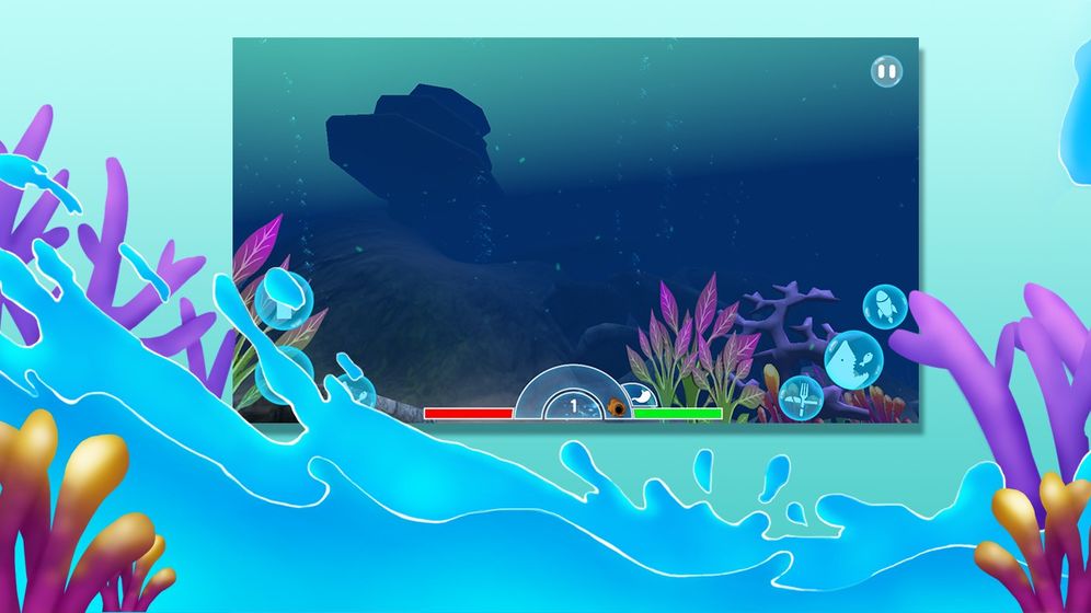 鯉魚Ace解說海底大獵殺手機版中文游戲最新下載地址截圖1