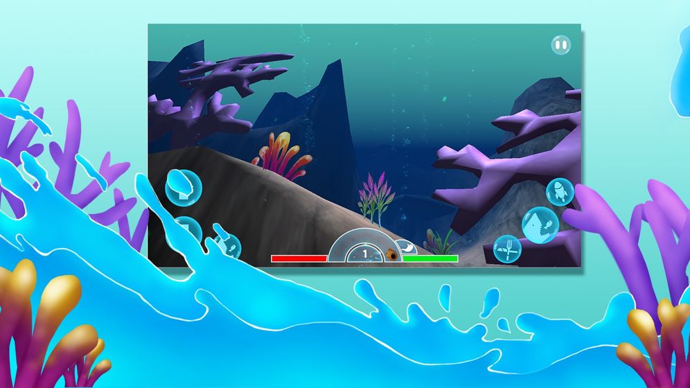 海底大獵殺舊版虎鯊蒼龍無敵最新版下載截圖3