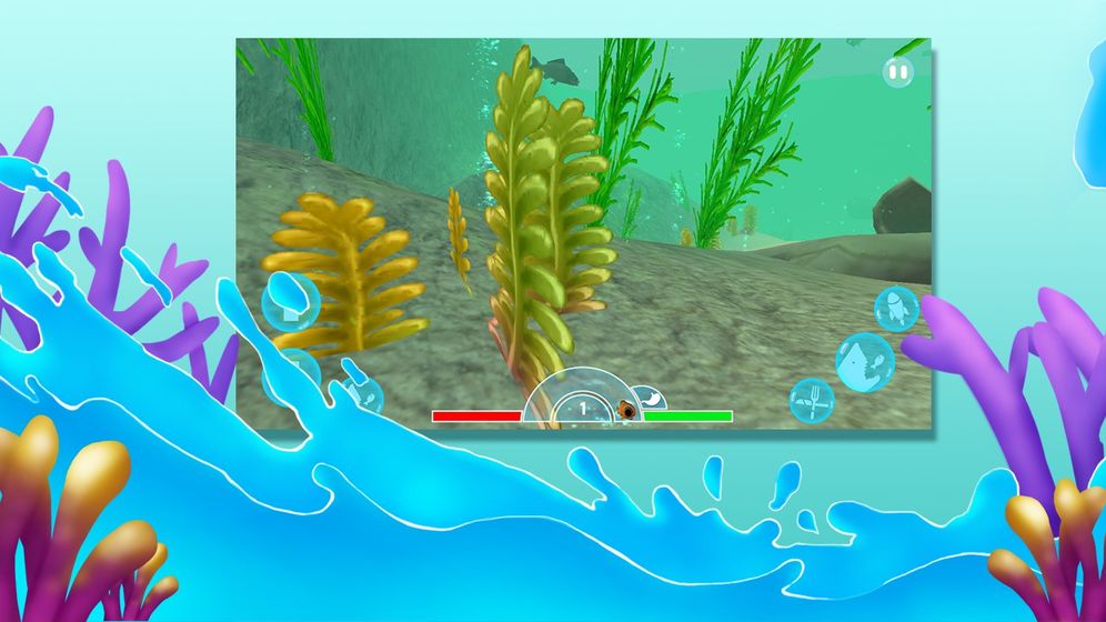 鯉魚Ace解說海底大獵殺手機版中文游戲最新下載地址截圖2