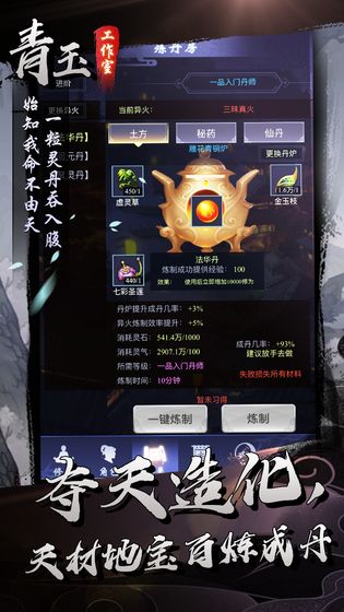 問劍無限元寶安卓最新版截圖5