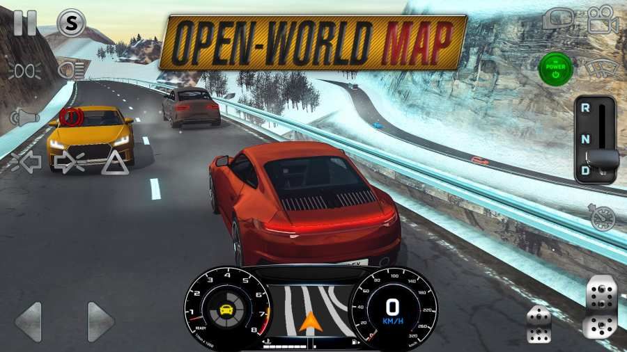 realdrivingsim汽車版蘋果免費金幣版截圖3