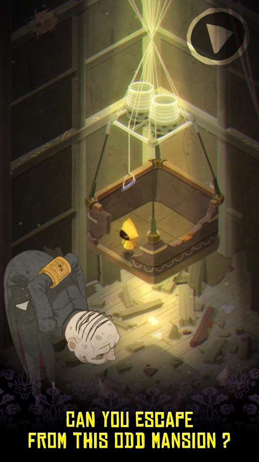 超小夢魘手機游戲中文版下載（VERY LITTLE NIGHTMARES）截圖2