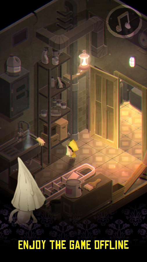 超小夢魘手機游戲中文版下載（VERY LITTLE NIGHTMARES）截圖3