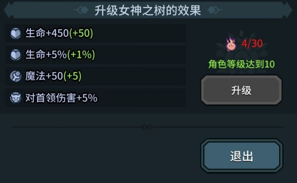 提燈與地下城燈影大廳女神之樹怎么升級 燈影大廳加點推薦
