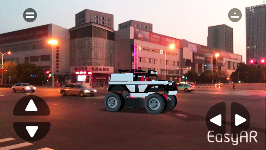 模擬遙控車(chē)AR游戲手機(jī)版APP截圖3