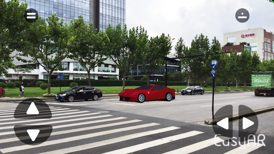 模擬遙控車(chē)AR游戲手機(jī)版APP截圖5