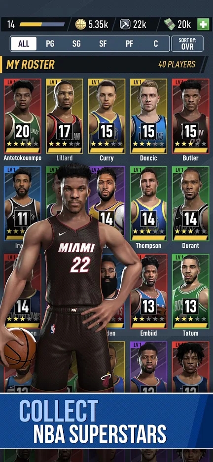 NBA Ball Stars手游正式版截圖1