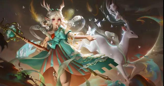 王者榮耀以下哪位女英雄還沒(méi)有現(xiàn)代主題的衣服呢？是一只可愛(ài)的小鹿女英雄是誰(shuí)