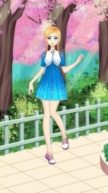女孩娃娃化妝游戲版截圖3