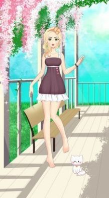 女孩娃娃化妝游戲版截圖2