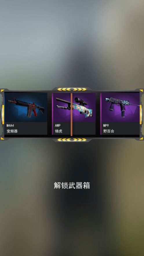 開箱模擬器CS武器復刻最新版免費金幣截圖5