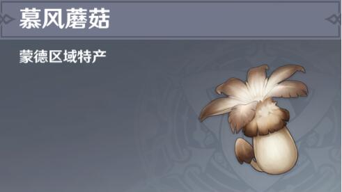 原神慕風(fēng)蘑菇采集地點(diǎn)在哪里？2021慕風(fēng)蘑菇最佳采集路線圖