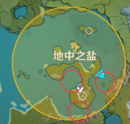 原神搖曳的水草任務(wù)攻略：純水探索搖曳的水草位置區(qū)域