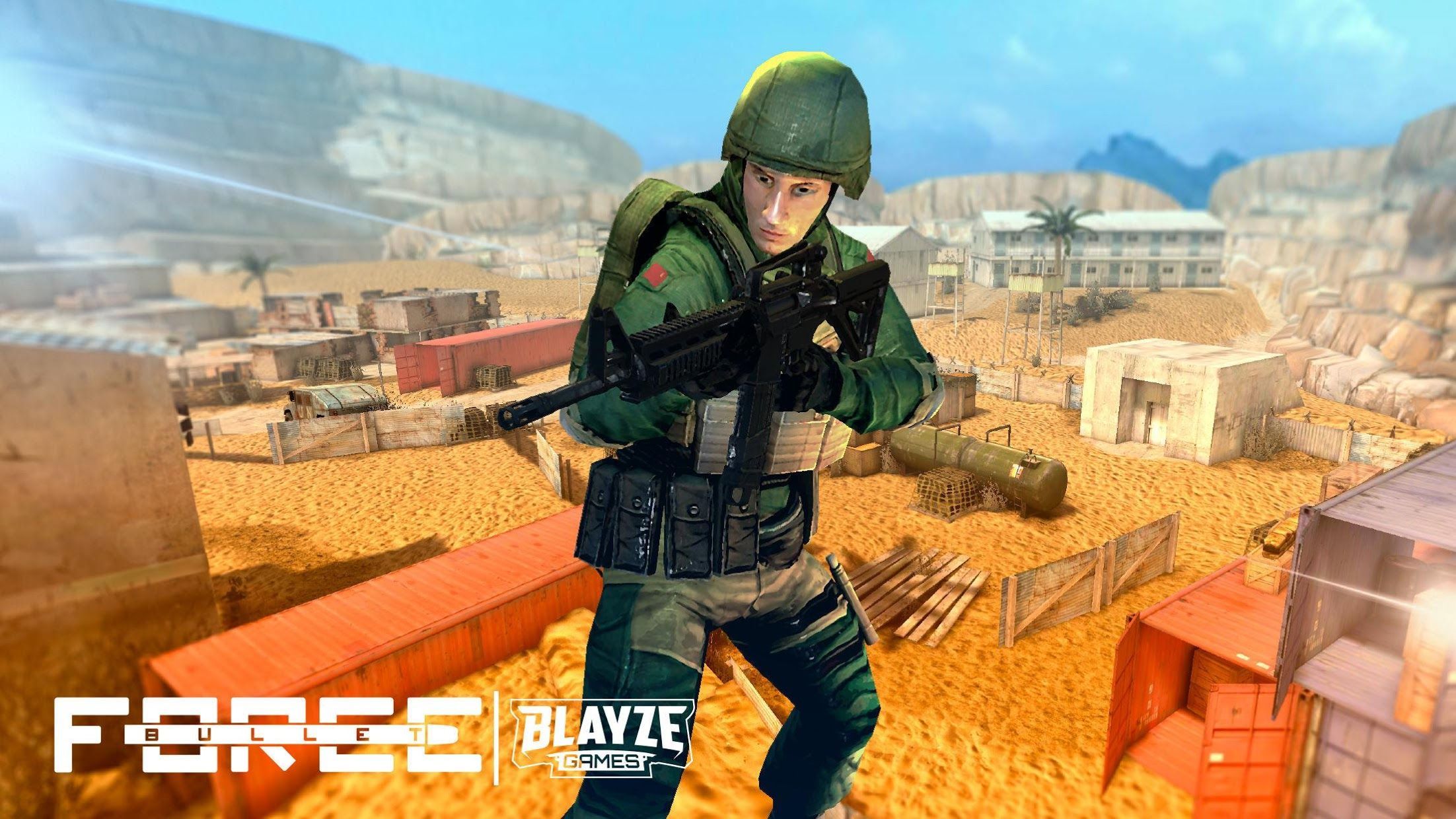 FireFront Mobile FPS手游最新版截圖2