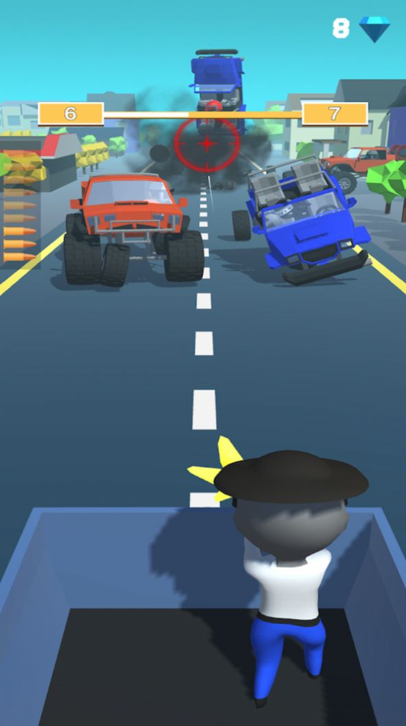 道路之怒游戲安卓最新版截圖3