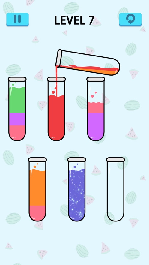 倒颜料瓶的小游戏最新版截图2: