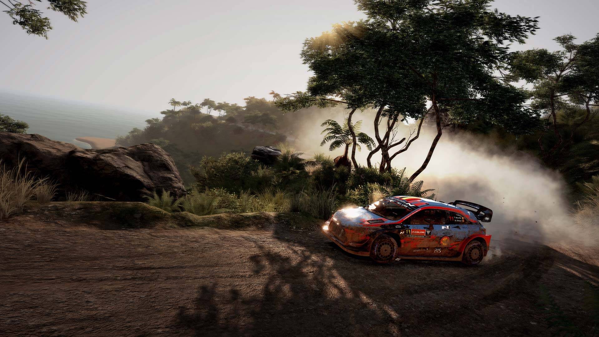 WRC10中文版游戲截圖4