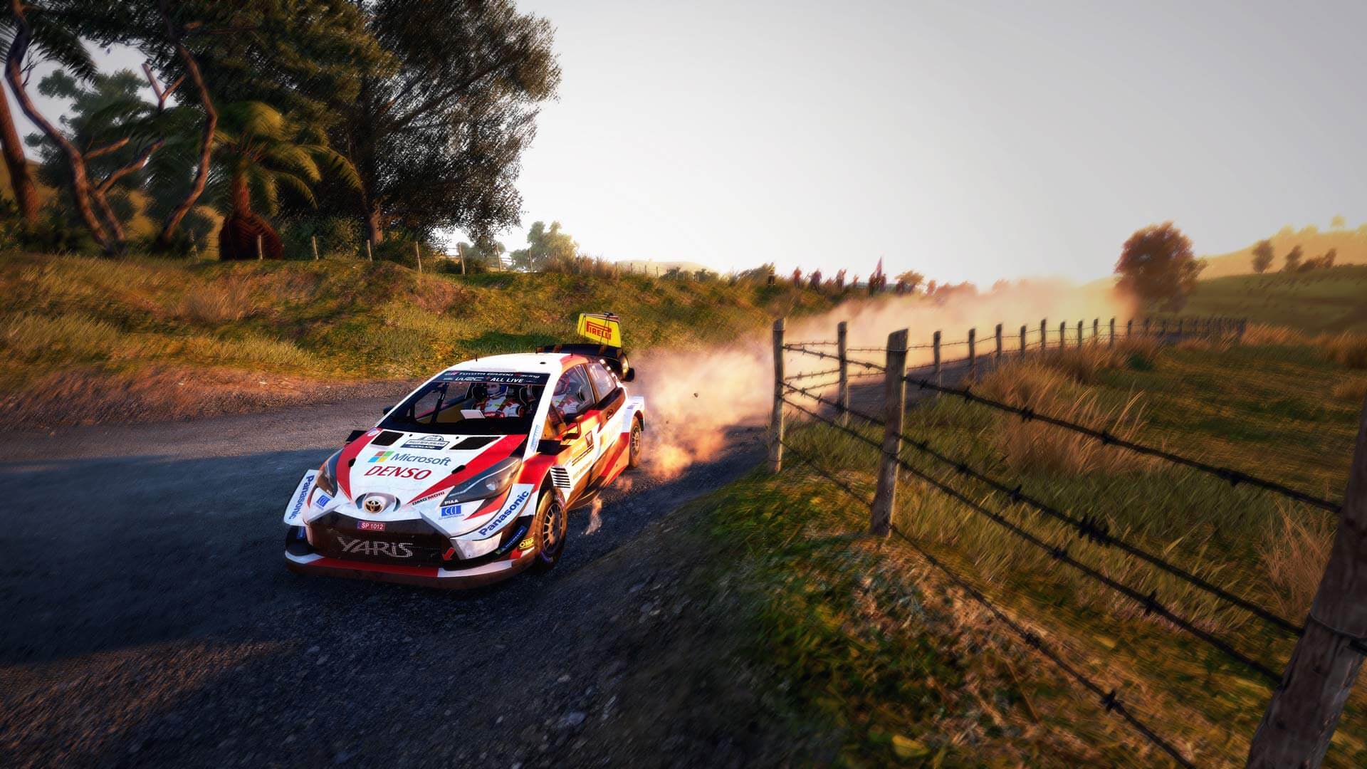 WRC10中文版游戲截圖1