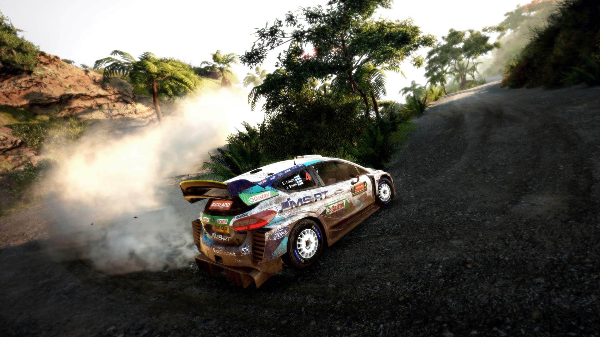 WRC10中文版游戲截圖2