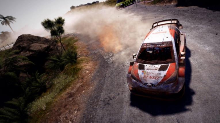 WRC10中文版游戲截圖3