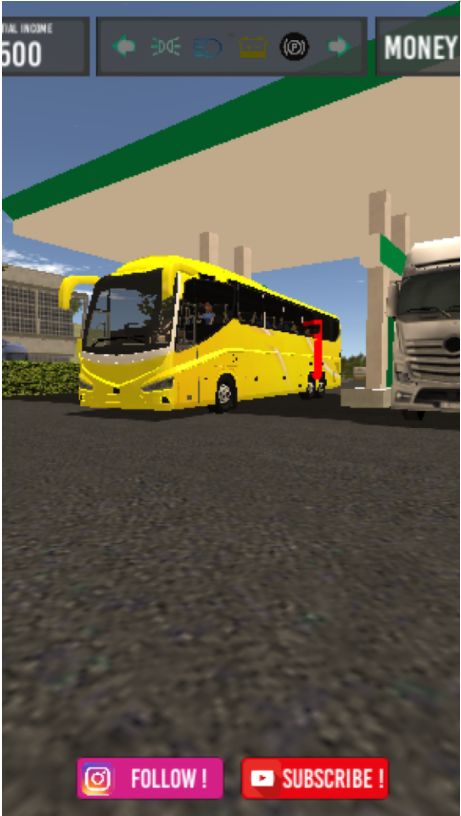 巴西公交車模擬器游戲中文版截圖2