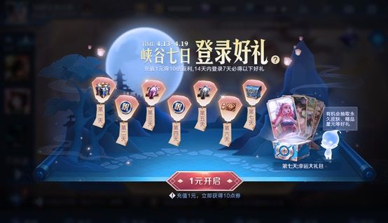 王者榮耀一元福利活動(dòng)第七日獎(jiǎng)勵(lì)是什么？1元福利周活動(dòng)攻略