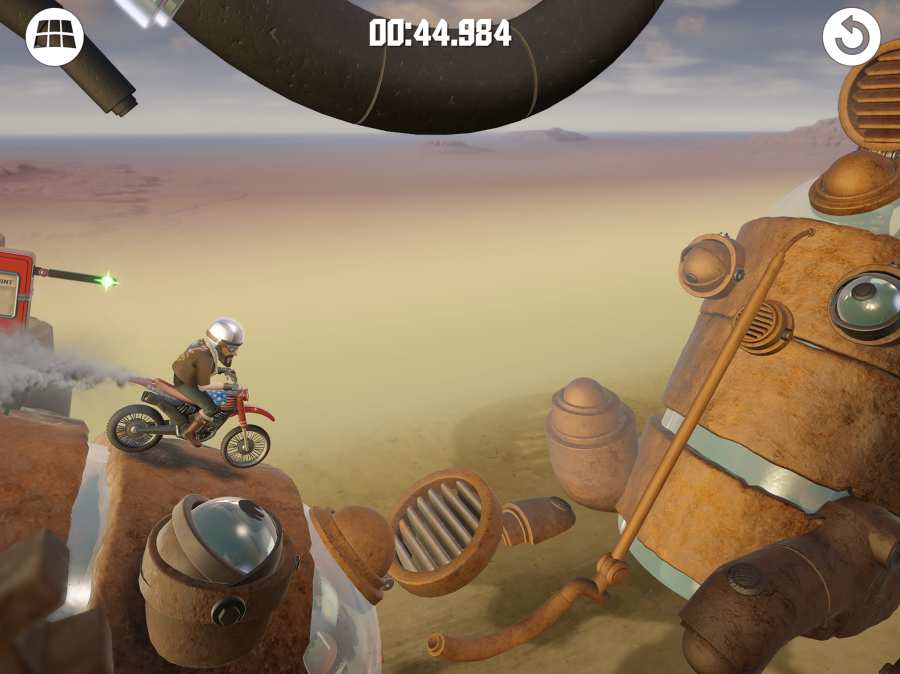 Bike Baron 2中文游戲安卓版截圖1