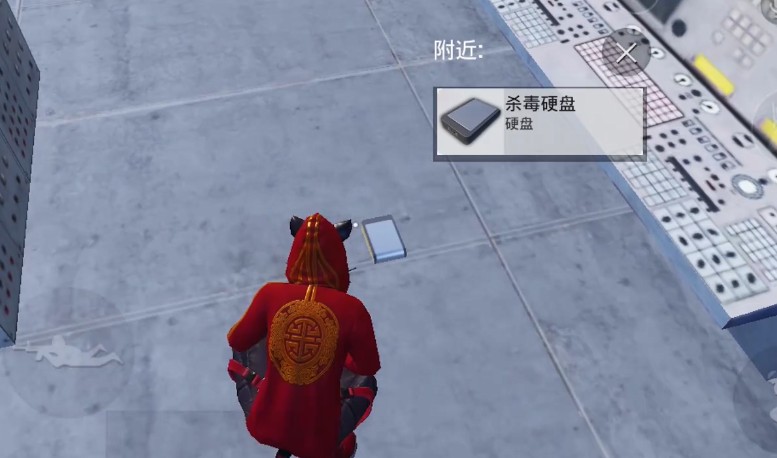 和平精英殺毒硬盤(pán)怎么獲得？飛艇派對(duì)密室殺毒硬盤(pán)位置攻略