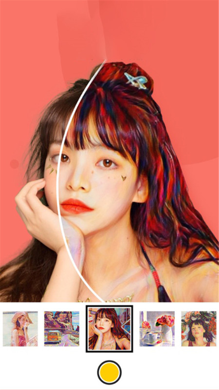 甜萌美顏相機軟件App版截圖1