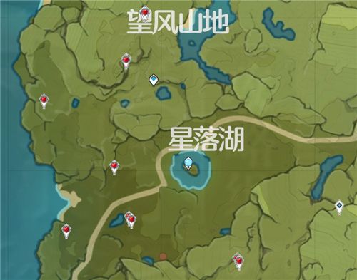 原神蘋果位置大全：蘋果在哪里采集