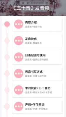 日語GOapp安卓版截圖4