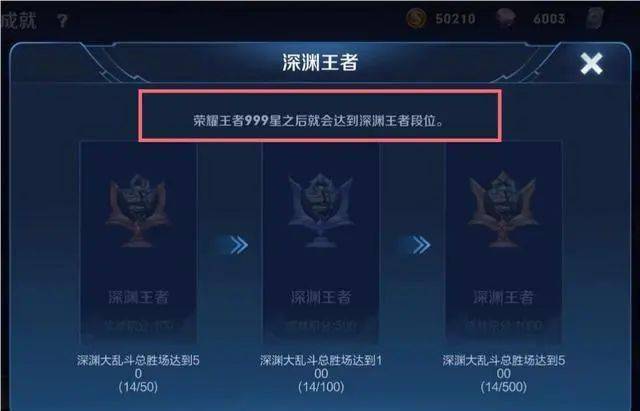 王者榮耀深淵王者段位有人達(dá)到過嗎？深淵王者段位解鎖條件及建議[多圖]圖片2