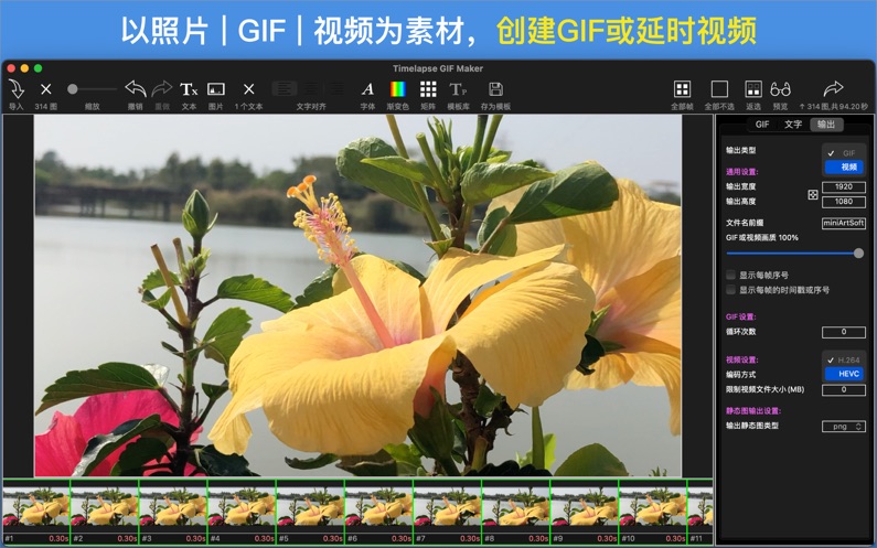 視頻GIF動圖互轉器APP最新版截圖2
