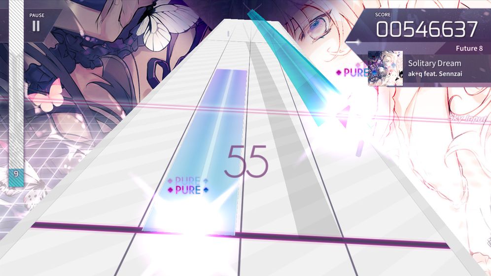 韻律源點(diǎn)Arcaea3.5.3無限記憶源點(diǎn)安卓最新版截圖5