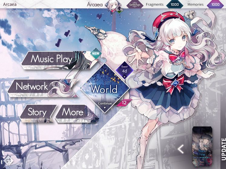 韻律源點(diǎn)Arcaea3.5.3無限記憶源點(diǎn)安卓最新版截圖1